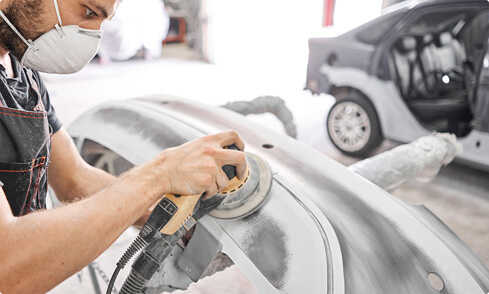 Bodyshop at Coby Motor Company