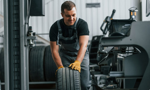 Tyre Servicing at Coby Motor Company
